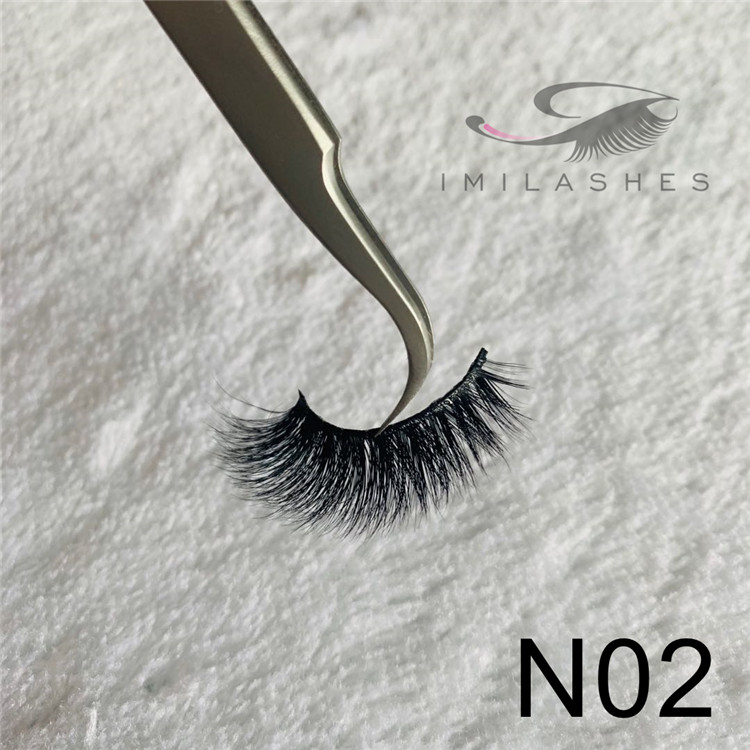 Wholesale 3D faux mink fur eyelashes uk